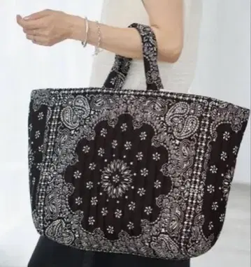 IENA 마리우스 BANDANA BIG 토트백
