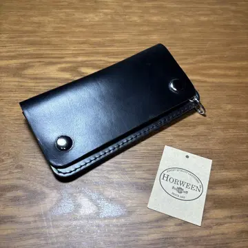 트래커 월렛 HORWEEN 사 크롬 엑셀 롱 2단 타입 차심
