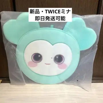 새상품 TWICE 미나 부채 케이스 BABY LOVELYS