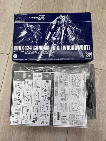 HG RX-124 GUNDAM TR-6 [WOUNDWORT] 1/144