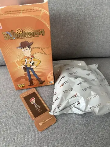 TOP TOY 토이 스토리 30주년 기념 피규어 Jessi