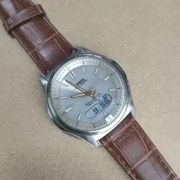 CASIO 전파 솔라 아날로그 디지털 시계