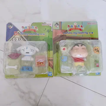 미사용 새상품 짱구는 못말려 제일복권 B.C상 my room fig