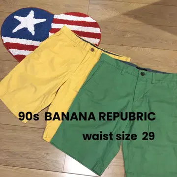 90년대 BANANA REPUBLIC 하프 팬츠