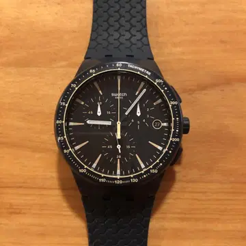 Swatch 크로노그래프 네이비