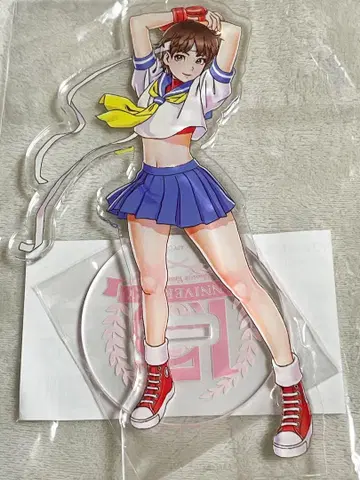 스트리트 파이터 사쿠라 아크릴 스탠드 야마시타 슌야 BISHOUJO