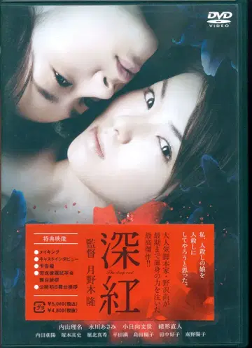 일본 국내 영화 DVD 심홍