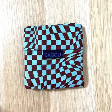BAGGU standard 트리피 체커 에코백