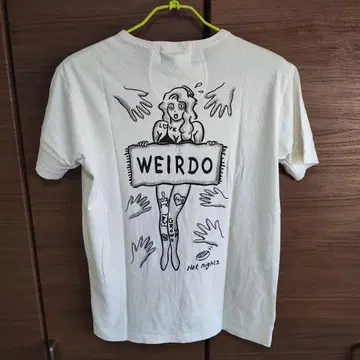 WEIRDO 위어드 헨리넥 티셔츠