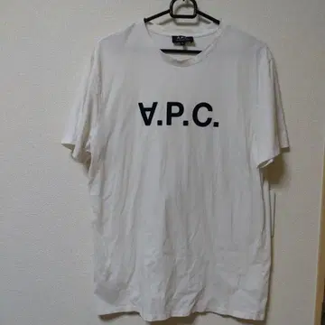 A.P.C. 화이트 티셔츠 M