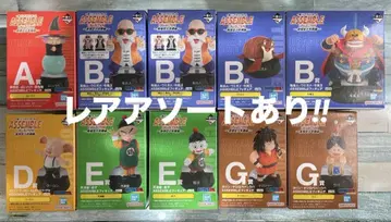 제일복권 드래곤볼 ASSEMBLE COLLECTION 무천도사 외 10점