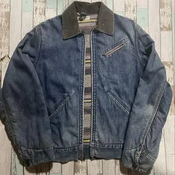 50s 60s HERCULES 데님 워크 자켓 USA 빈티지