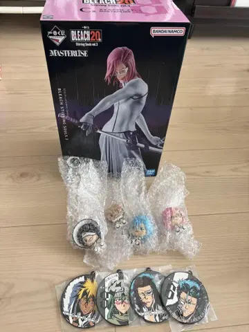 [즉시 구매 가능] BLEACH 제일복권 피규어 묶음 판매