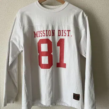 MISSION DISTRICT 롱 슬리브 티셔츠 81