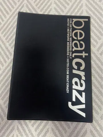 레어 호테이 토모야스 바인더 beatcrazy 블랙