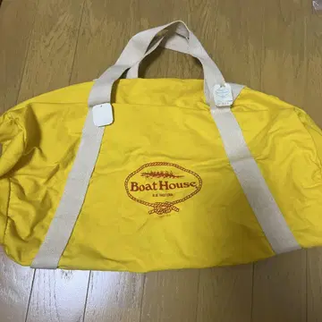 BoatHouse 드럼통형 백 미사용품 택 포함