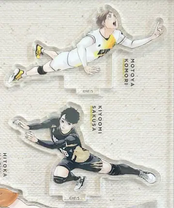 하이큐 10th 크로니클 아크릴 스탠드 사쿠사 코모리