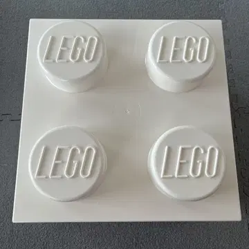 레고 블록 수납 화이트