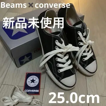 미사용 새상품 Beams x Converse ALL STAR 25.0cm
