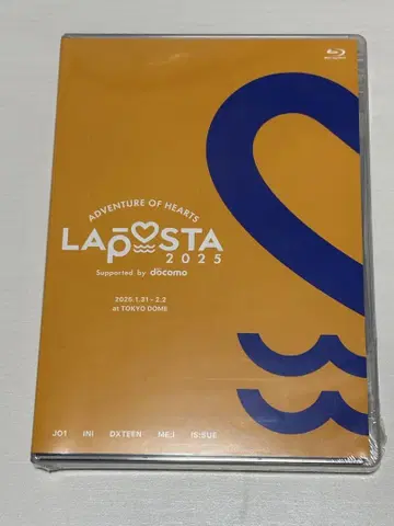 LAPOSTA 라포스타 2025 Blu-ray