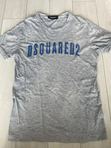 DSQUARED2 그레이 티셔츠 M 사이즈