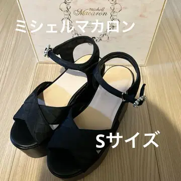 미셸마카롱 샌들 S 사이즈