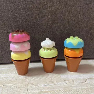 레고 듀플로 아이스크림