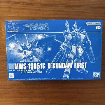 HG 1/144 D GUNDAM FIRST