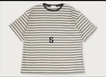 daydream Domino Border Ringer T OVY 블랙 S