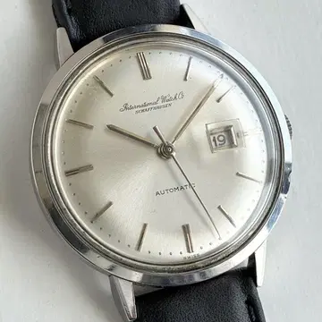 [작동] IWC Schaffhausen 오토매틱 603A 남성용