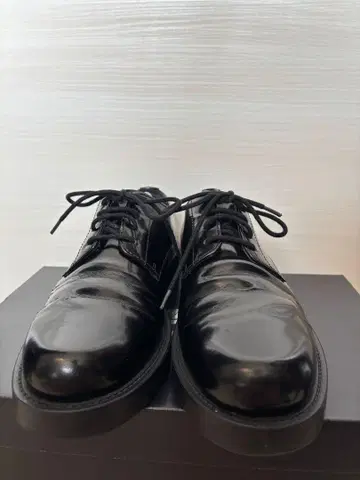 ZARA 블랙 플랫폼 슈즈 size43