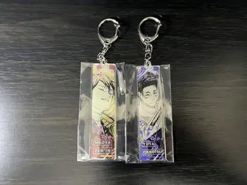 주술회전 메탈 키링 세트