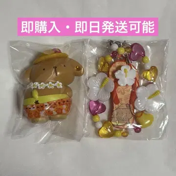산리오 토코나츠 바케이션 시크릿 마스코트 스트랩 폼폼푸딩