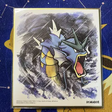 포켓몬 색지 ART 갸라도스
