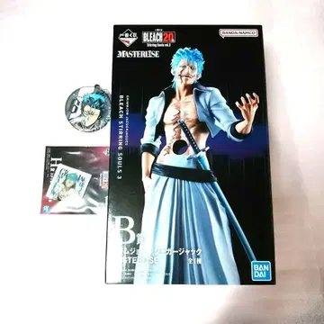제일복권 BLEACH vol.3 B상 G상 H상 그림죠