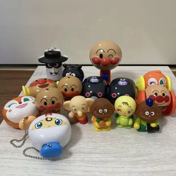 호빵맨 가챠 세트