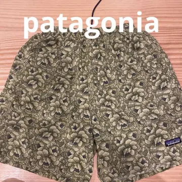 Patagonia 꽃무늬 숏팬츠