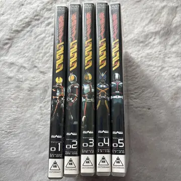 가면라이더 555 파이즈 DVD 1-5권