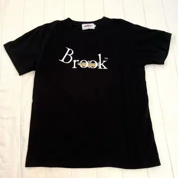 Brook 티셔츠 블랙