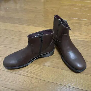 stefano rossi 사이드 고어 부츠 26cm