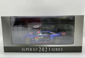 1/43 SUBARU BRZ R&D SPORT #61 GT300