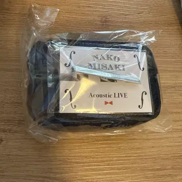 미사키 나코 어쿠스틱 라이브 오리지널 파우치 & 넥타이핀