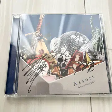 [ 초레어 ] Novelbright Assort 사인 CD