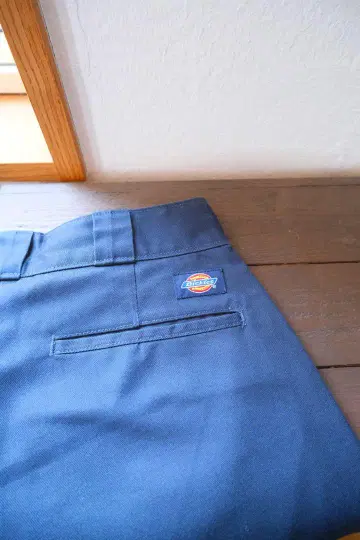 Dickies 874 Original Fit 네이비 워크 팬츠