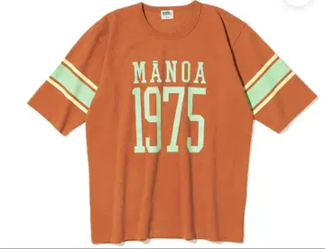 페로우즈 풋볼 티셔츠 PHERROW'S 티셔츠 MANOA