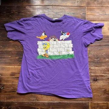 90s USA 제작 루니 틴즈 워너 브라더스 티셔츠