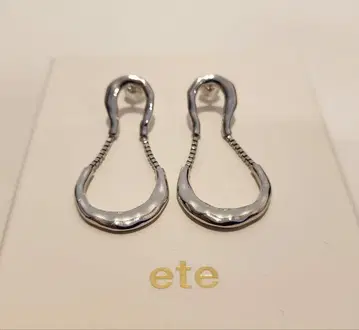 ete 스윙 드롭 귀걸이