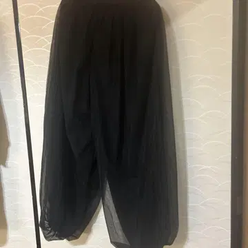 알라딘 같은 오간자 팬츠