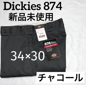 Dickies 874 34X30 차콜