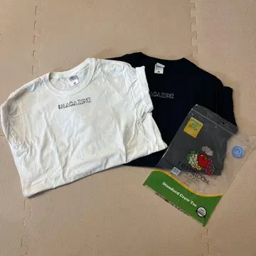 THIRDMAGAZINE fruitoftheroom 콜라보 팩 T세트